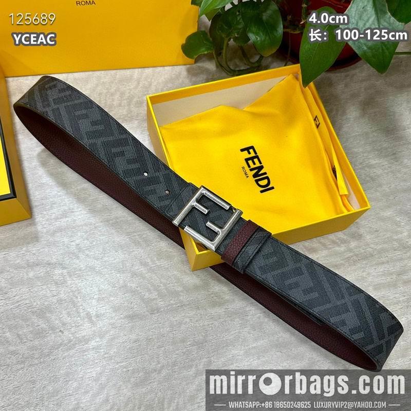 Fendi belt 40mmX100-125cm 8L27