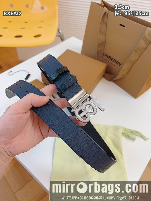 Burberry belt 35mmX95-125cm 8L101