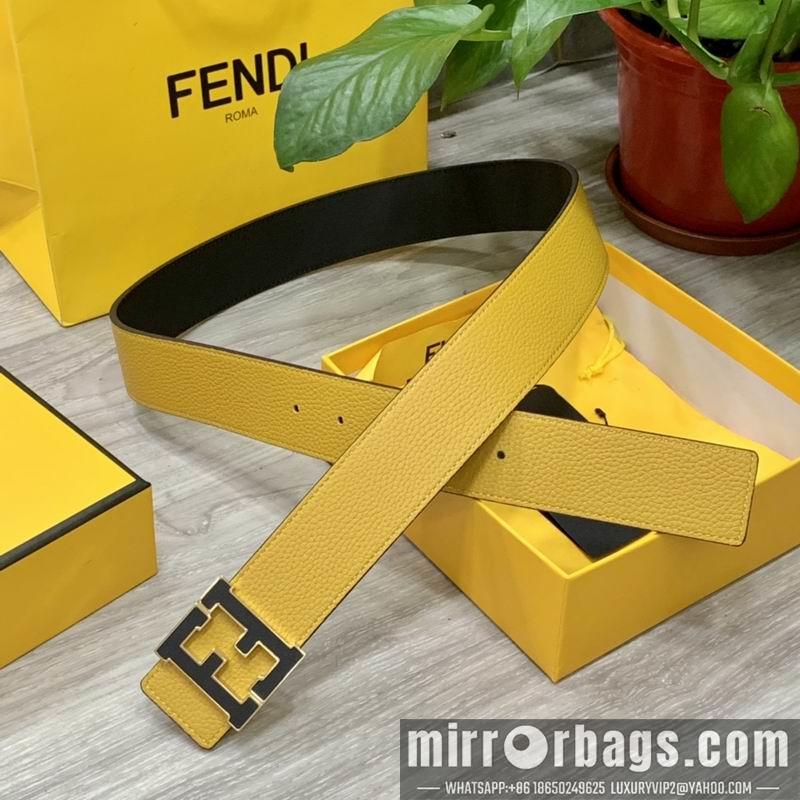 Fendi belt 40mmX95-125cm 7D30