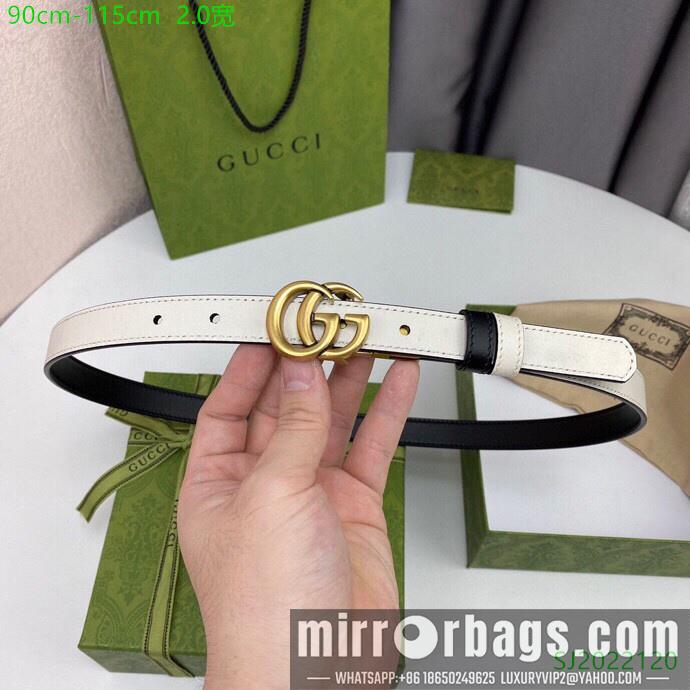 Gucci Belt 20mmX90-115cm 7D04