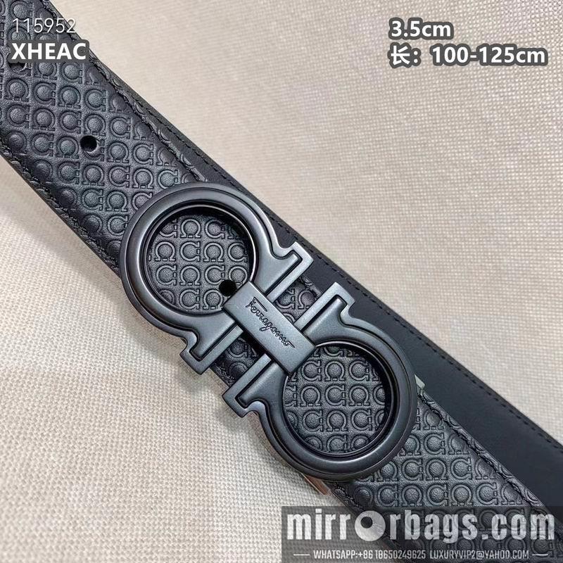 Ferragamo belt 35mmX100-125cm 8L49