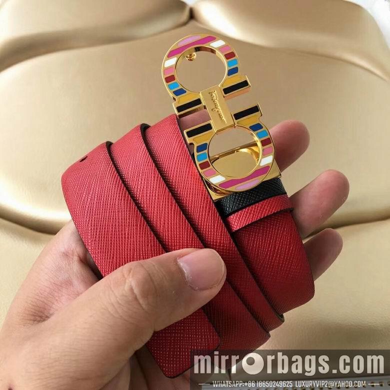 Ferragamo Belt 25mmx95-110cm 7D29