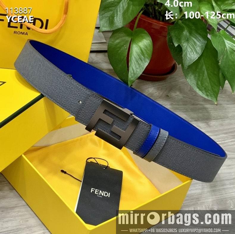 Fendi Belt 40mmX100-125cm 8L63