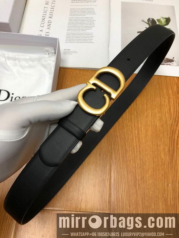 Dior Belt 30mmX95-110cm 7d15