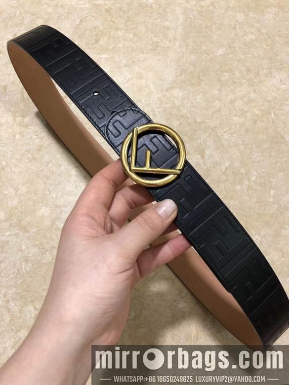 Fendi Belt 38mmX95-125cm 7D03
