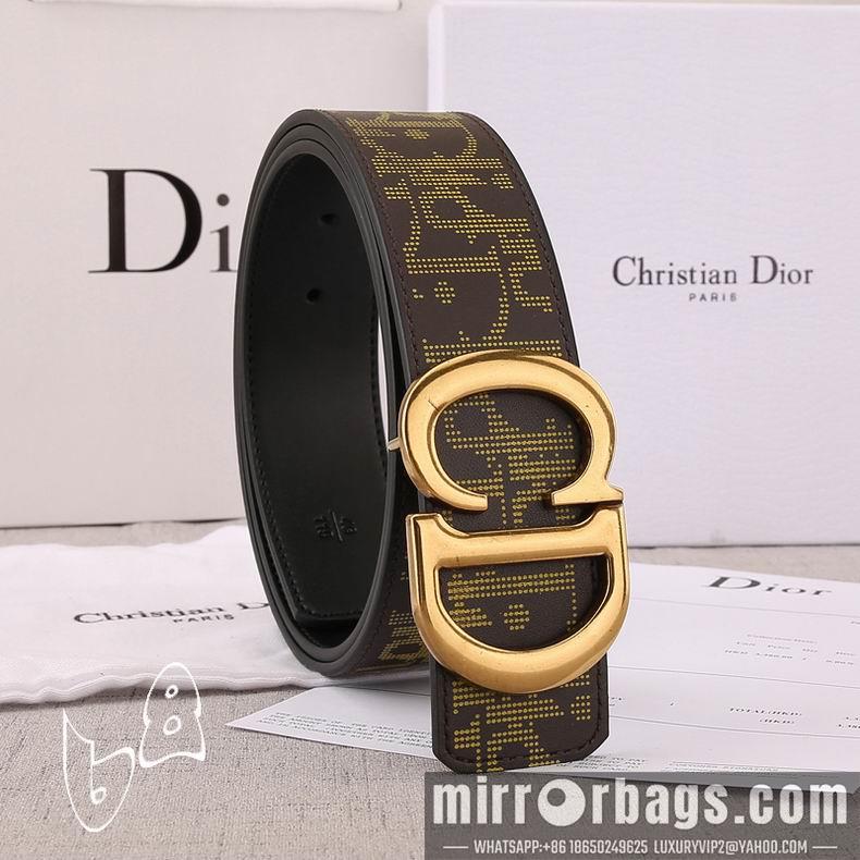 Dior Belt 原版 38mm lb01