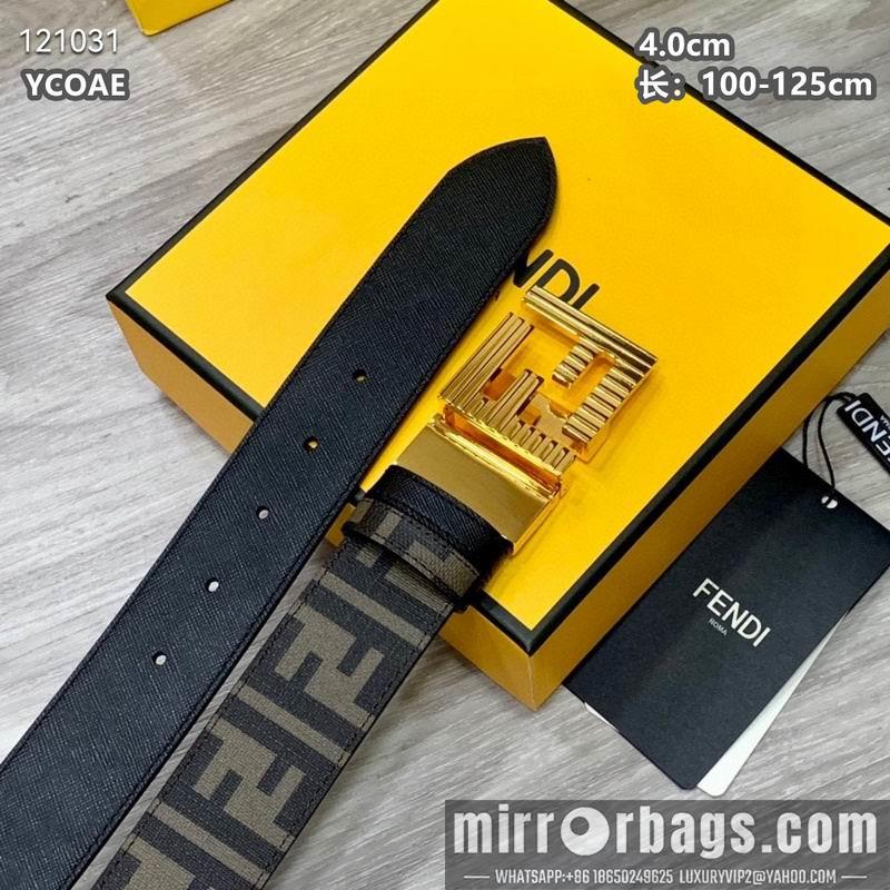 Fendi belt 40mmX100-125cm 8L116