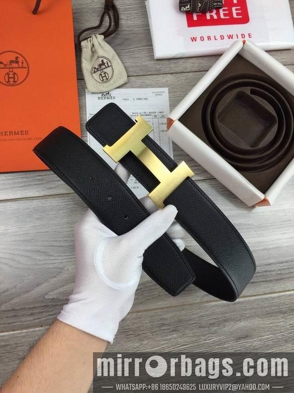 Hermes Belt 38mmX100-125cm 7D20
