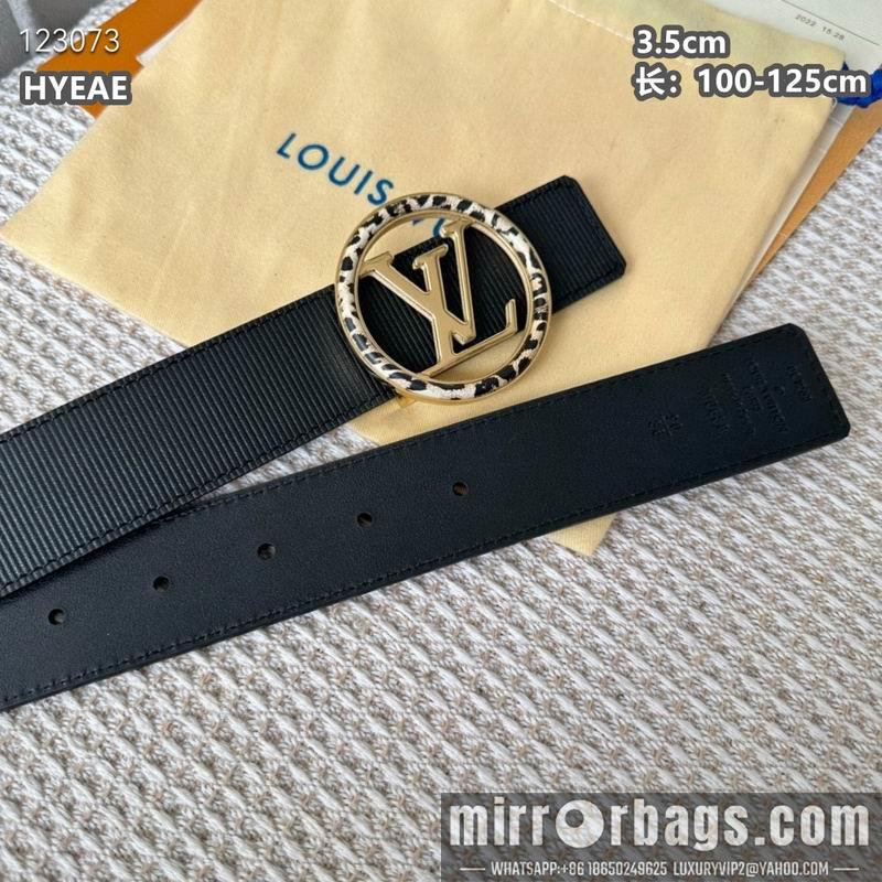 LV belt 35mmX100-125cm 8L07