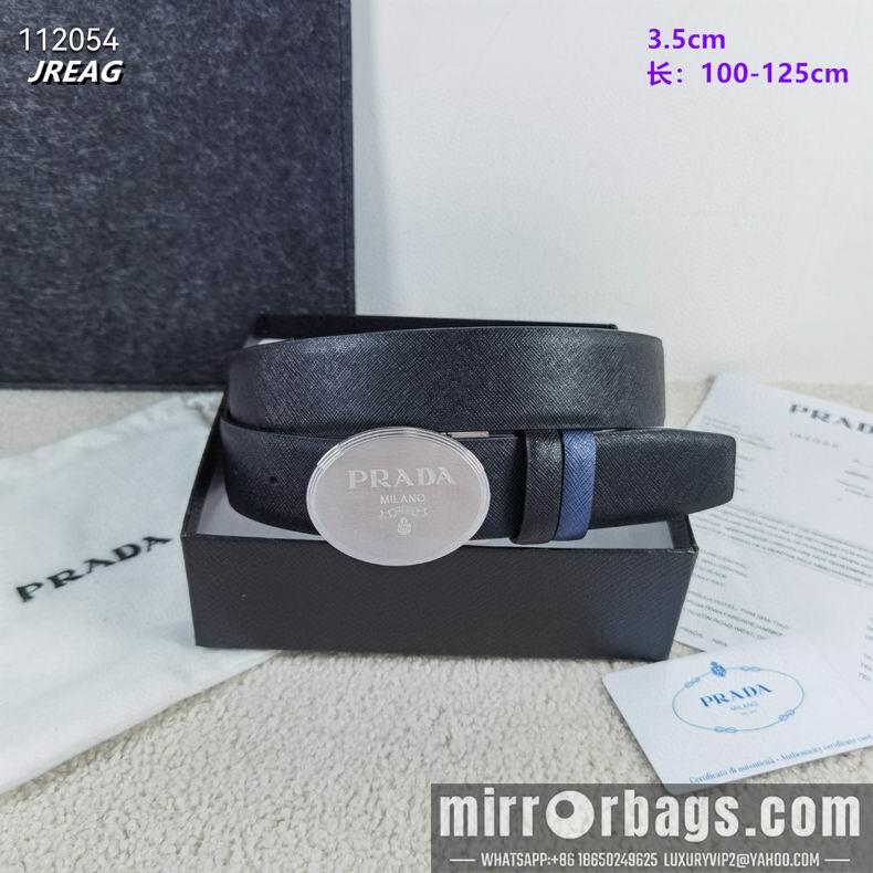 Prada belt 35mmX100-125cm 8L08