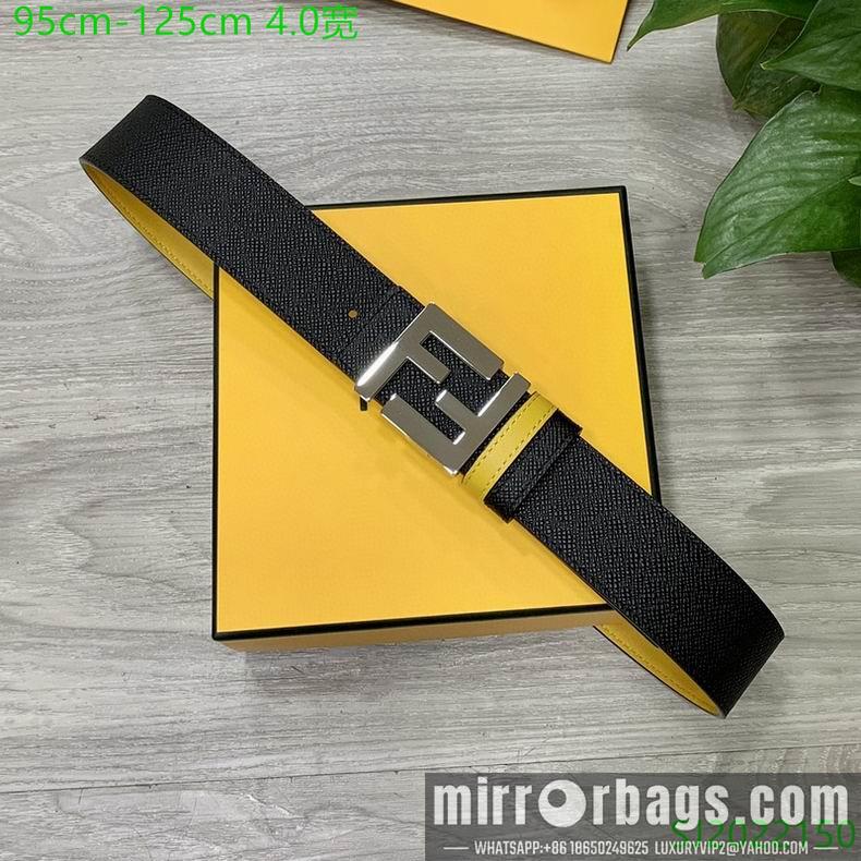 Fendi Belt 40mmX95-125cm 7D65