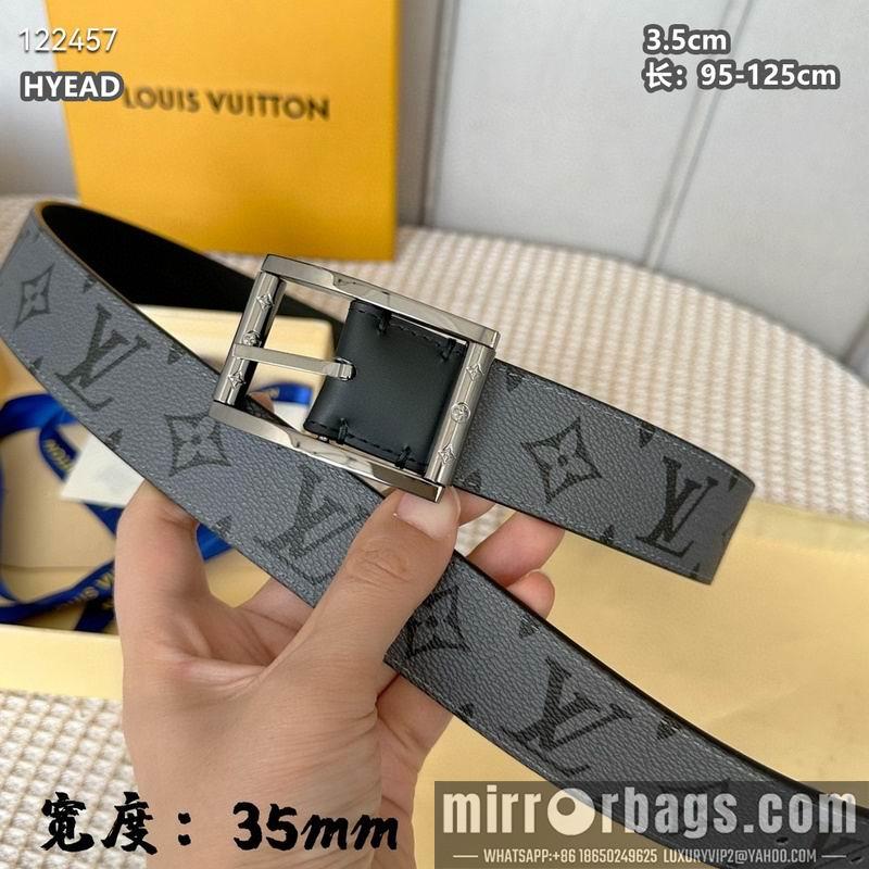 LV belt 35mmX95-125cm 8L32