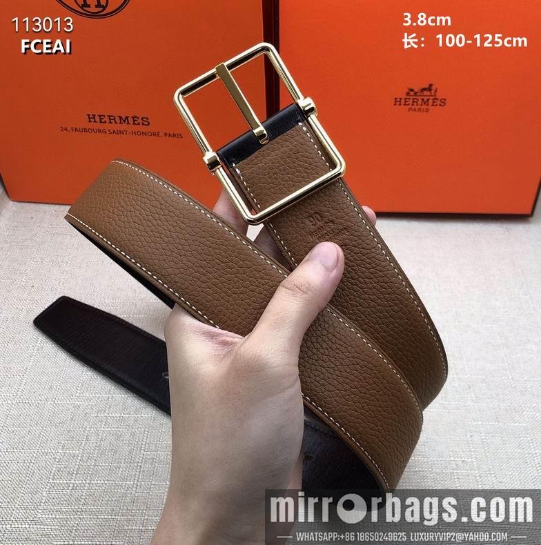 Hermes Belt 38mm 100-125cm 8L114