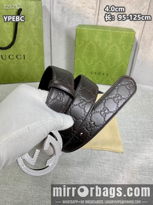 Gucci belt 40mmX95-125cm 8L113