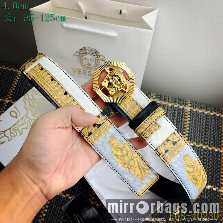 Versace Belt 40mm 95-125cm 8L01
