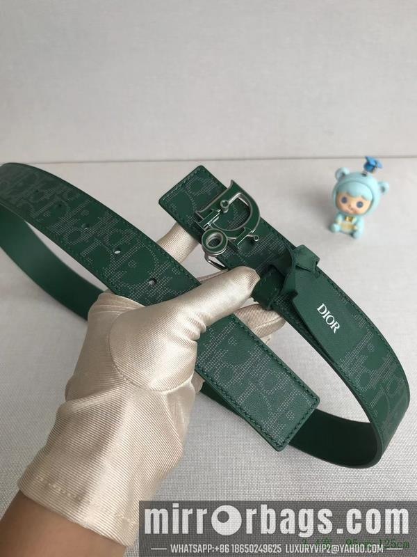 Dior Belt 34mmX95-125cm 7D01