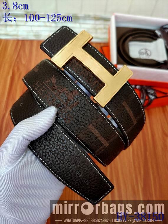 Hermes Belt 38mm 100-125cm 8L03
