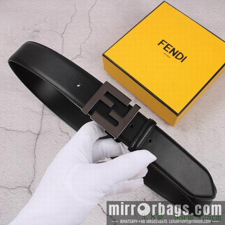 Fendi Belt 38mmX95-125cm 7D123