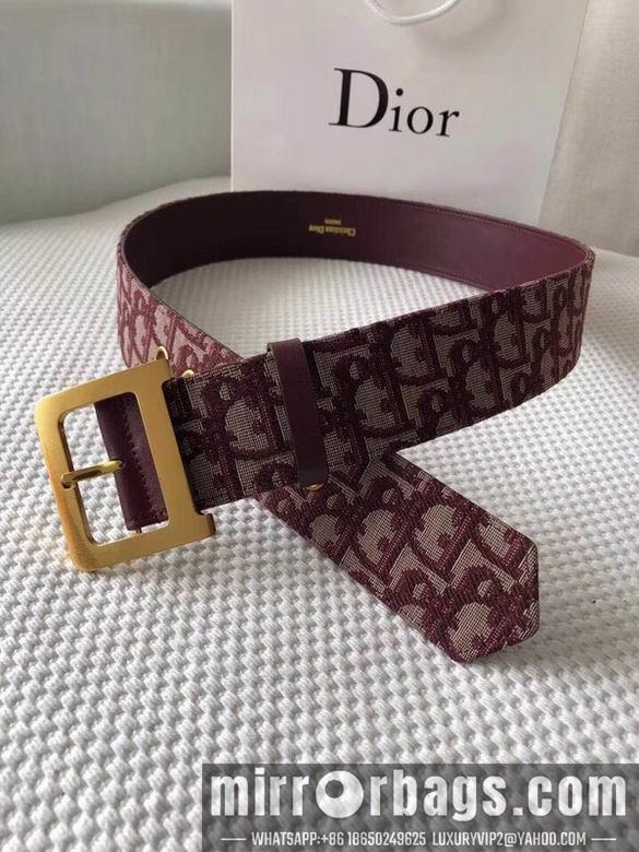 Dior Belt 50mmX95-125cm 7d09