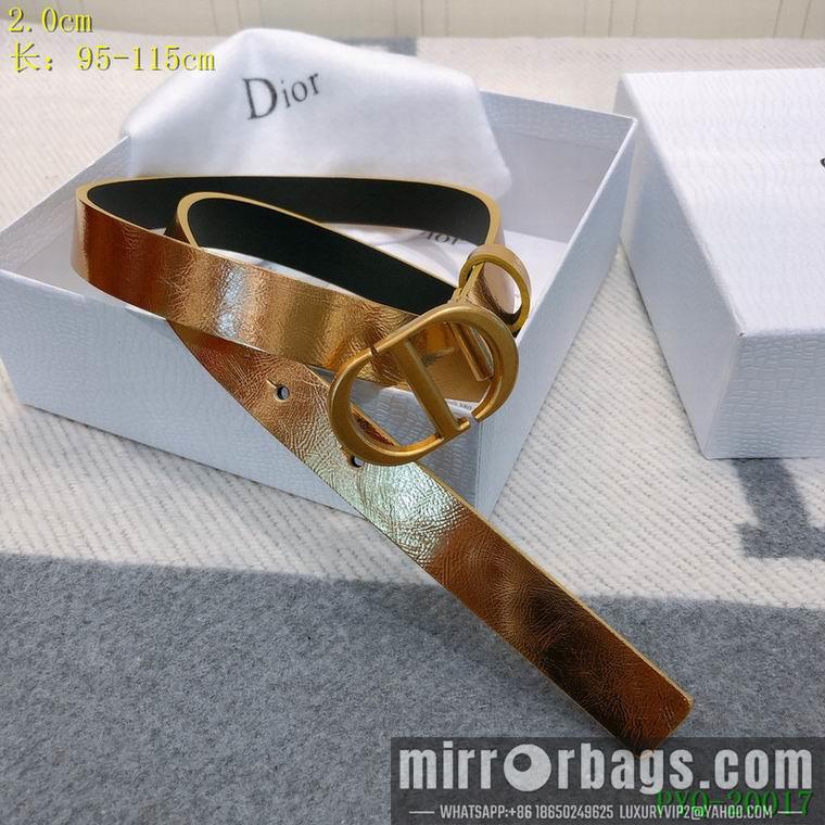 Dior Belt 20mmX95-115cm 8L14