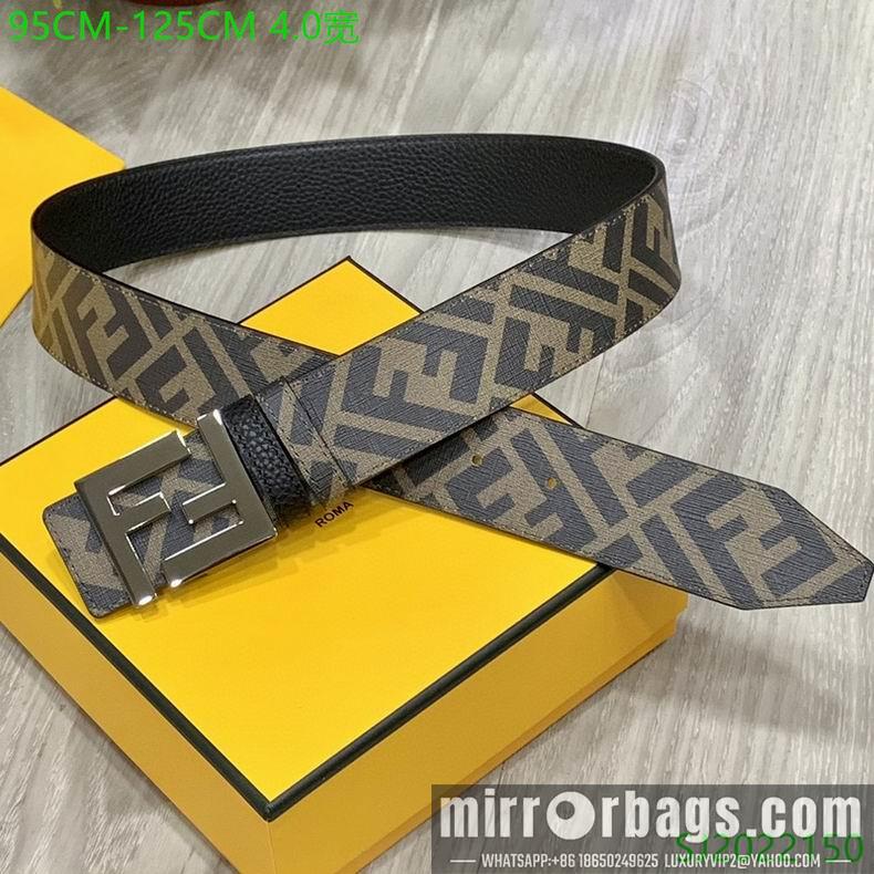Fendi Belt 40mmX95-125cm 7D26