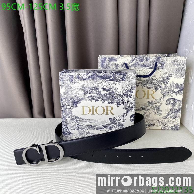 Dior belt 35mmX95-125cm 7D09