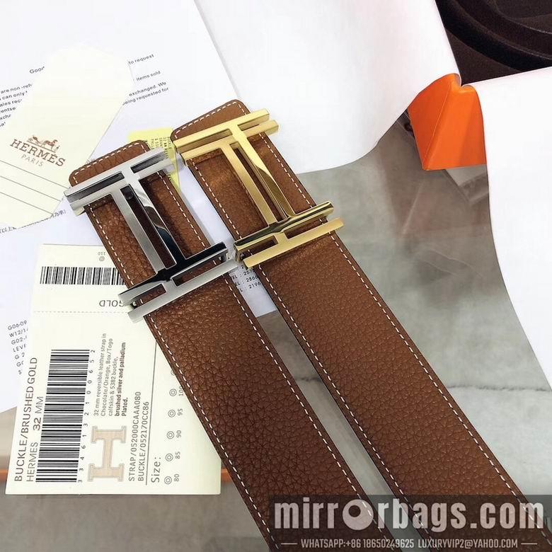 Hermes Belt 38mmX95-125cm 7D31