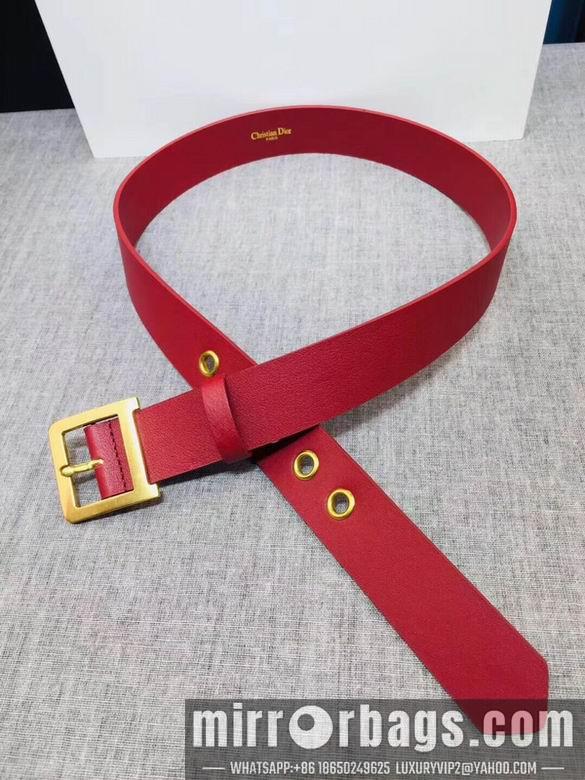 Dior Belt 34mmX95-125cm 7D22