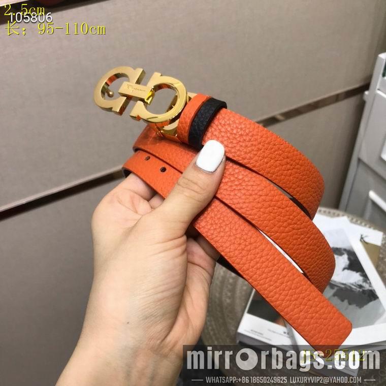 Ferragamo Belt 25mm 95-110cm 8L04