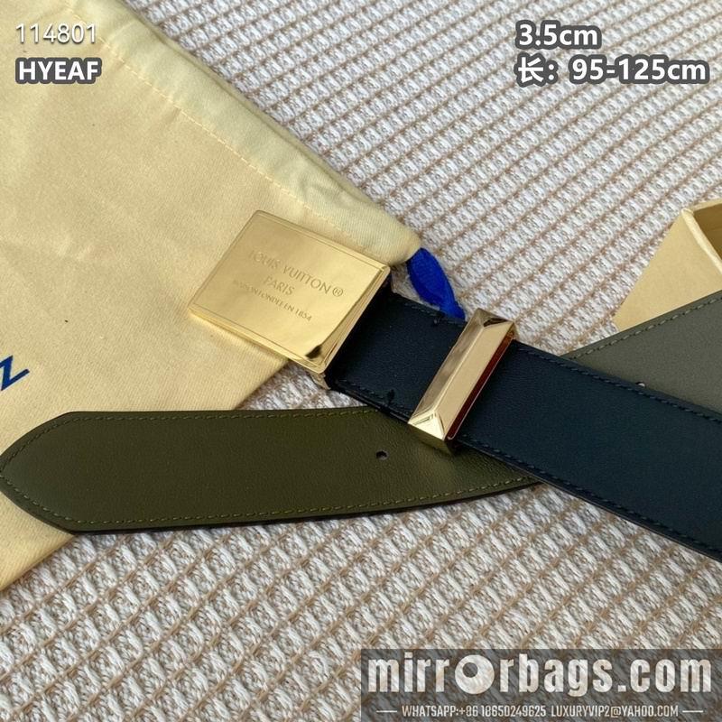 LV belt 35mmX95-125cm 8L19