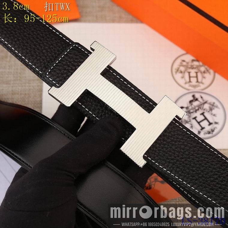 Hermes Belt 38mm 95-125cm 8L03