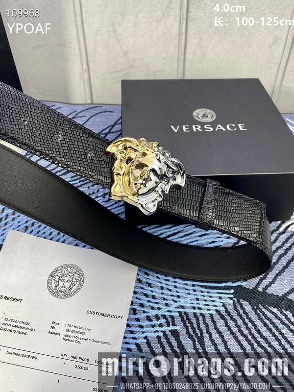 Versace Belt 40mmX100-125cm 8L22