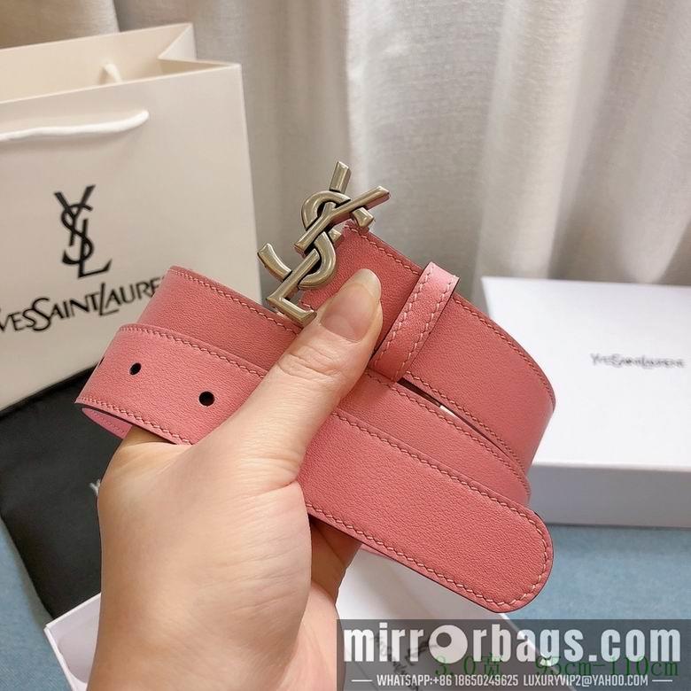 YSL Belt 30mmX95-110cm 7D01
