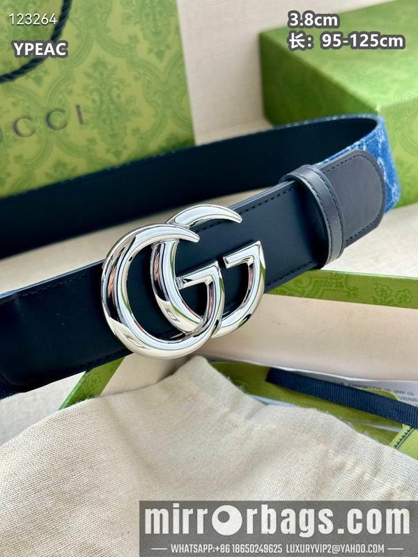 Gucci belt 38mmX95-125cm 8L11