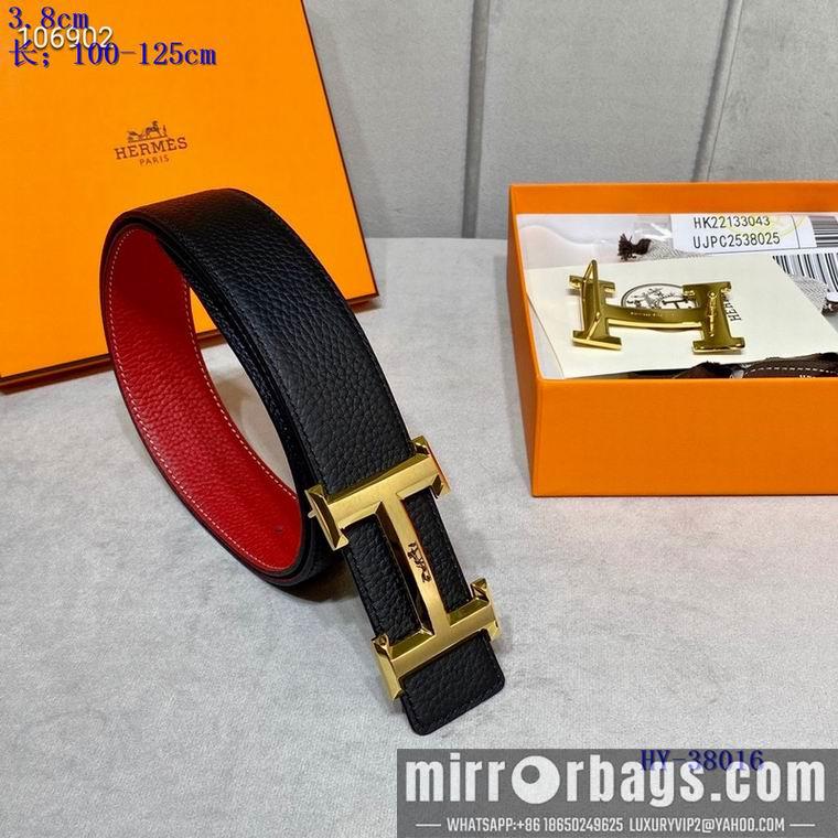 Hermes Belt 38mm 100-125cm 8L84