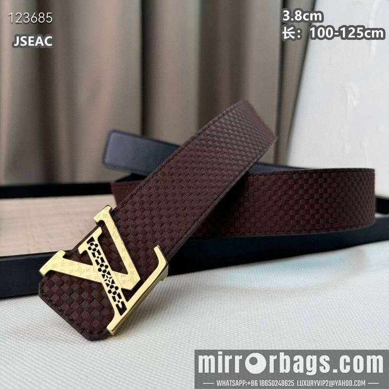 LV belt 38mmX100-125cm 8L05
