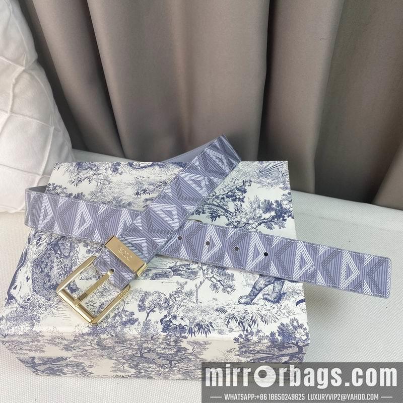 Dior belt 35mmX95-135cm 7D22
