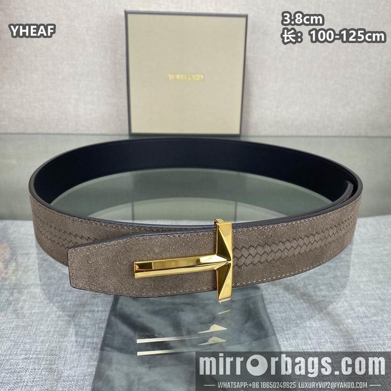 Tom Ford belt 38mmX100-125cm 8L94