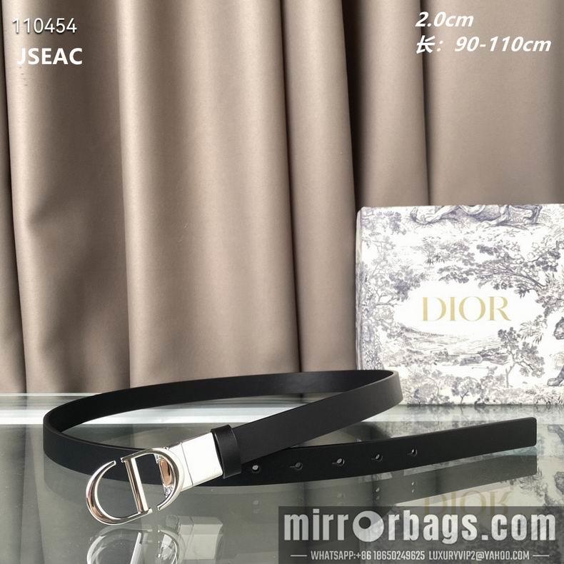 Dior Belt 20mmX90-110cm 8L01