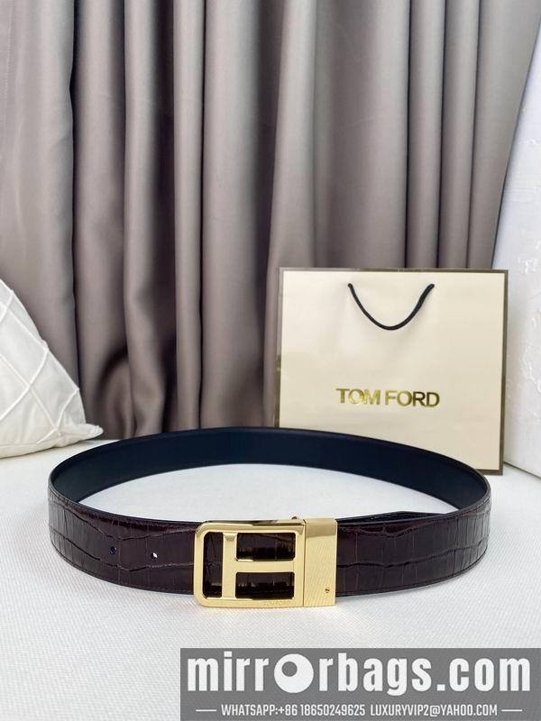 Tom Ford belt 40mmX95-125cm 7D16