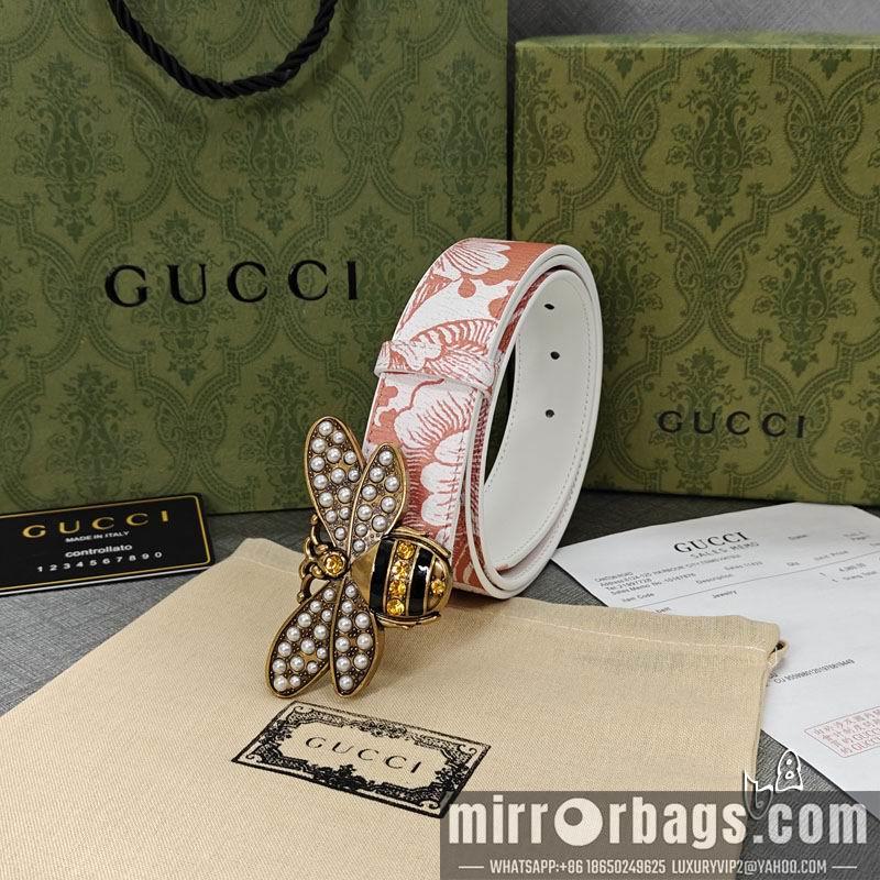 Gucci belt 35mmX80-125cm lb03