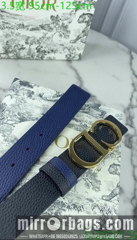 Dior belt 35mmX95-125cm 7D01
