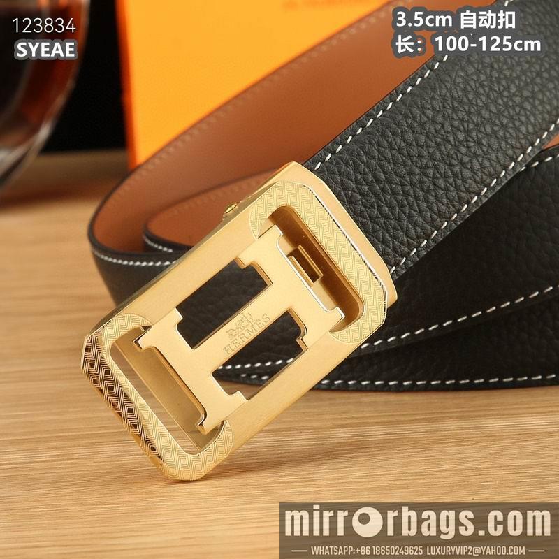 Hermes belt 35mmX100-125cm 8L21