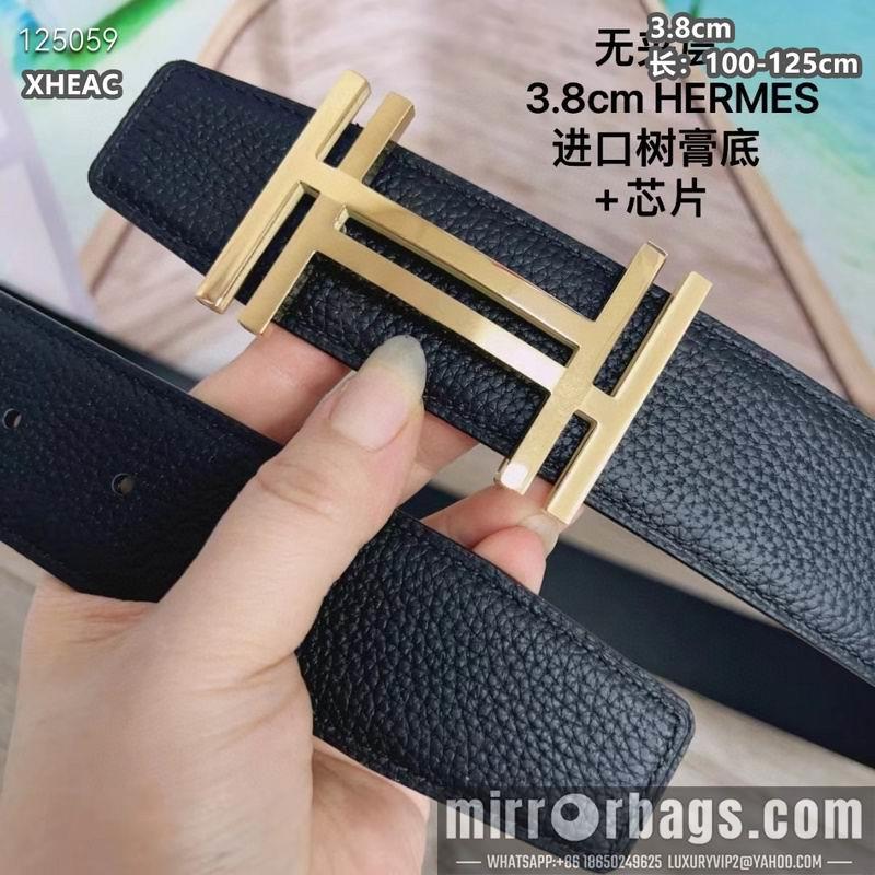 Hermes belt 38mmX100-125cm 8L10