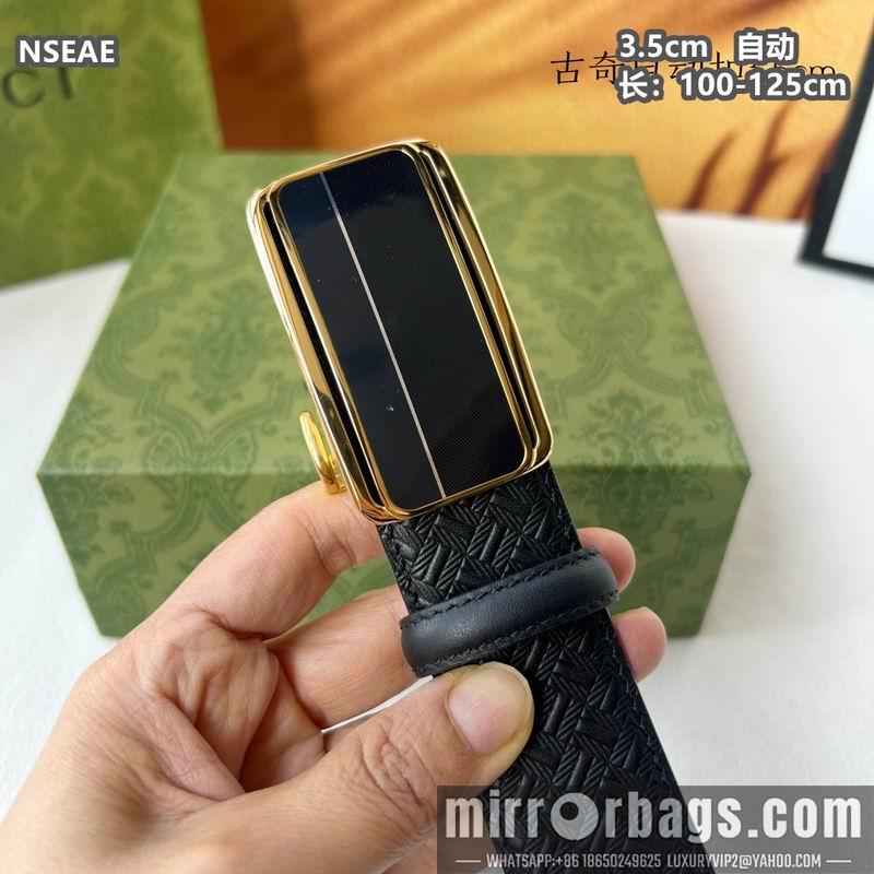 Gucci belt 35mmX100-125cm 8L93