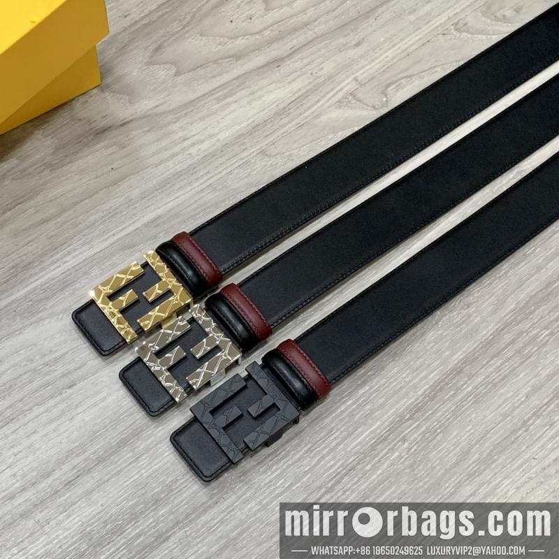 Fendi belt 40mmX95-125cm 7D72