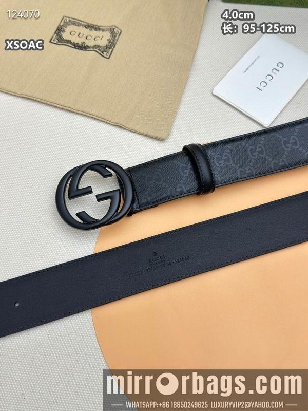 Gucci belt 40mmX95-125cm 8L87