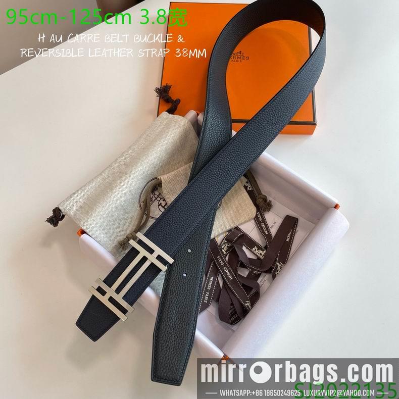 Hermes Belt 38mmX95-125cm 7D121