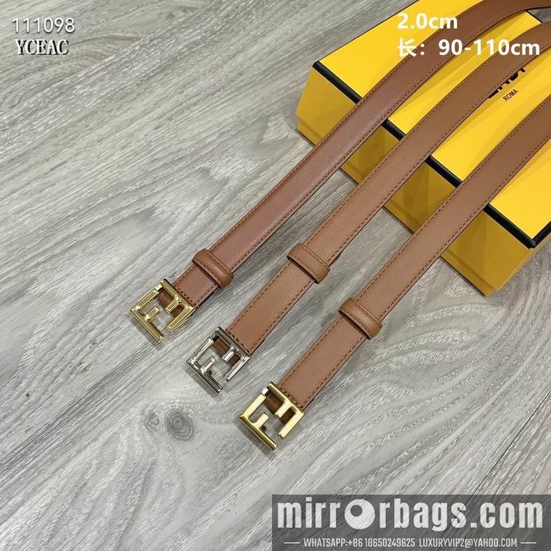 Fendi Belt 20mmX90-110cm 8L01