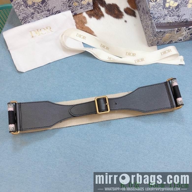 Dior Belt 60mmX90-105cm 7D8L